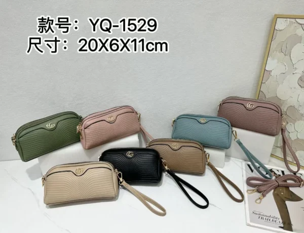 Crossbody Side & mobile Bag soft Quality YQ-1529
