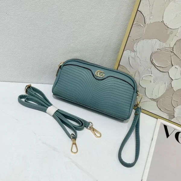 Crossbody Side & mobile Bag soft Quality YQ-1529