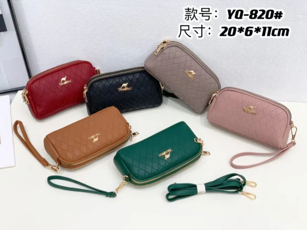 Crossbody Side & mobile Bag soft Quality YQ-820