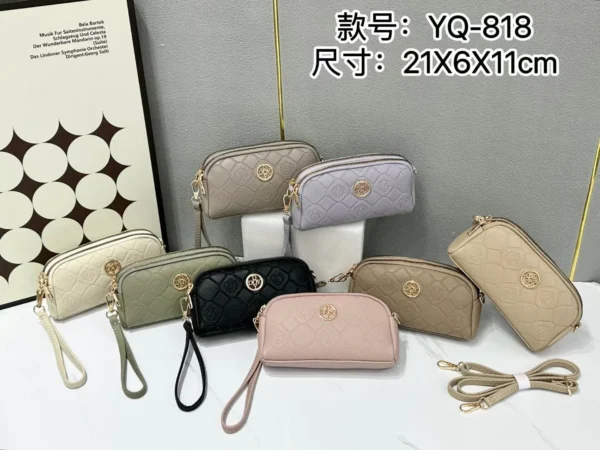 Crossbody Side & mobile Bag soft Quality YQ-818