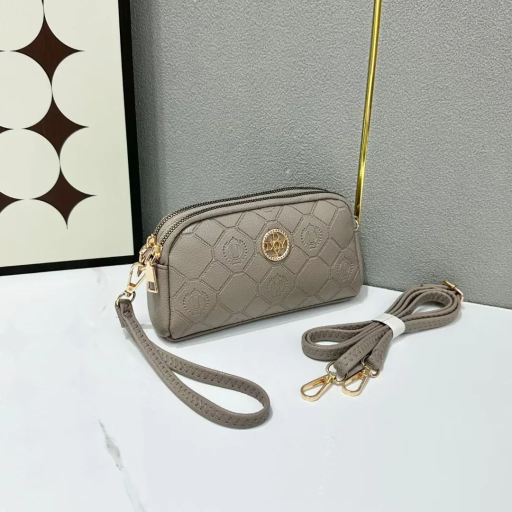 Crossbody Side & mobile Bag soft Quality YQ-818