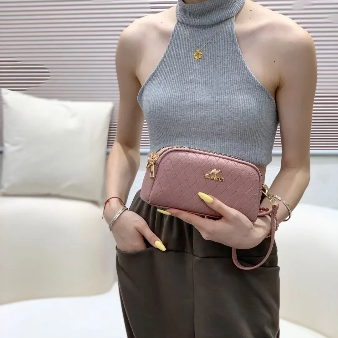 Crossbody Side & mobile Bag soft Quality YQ-820