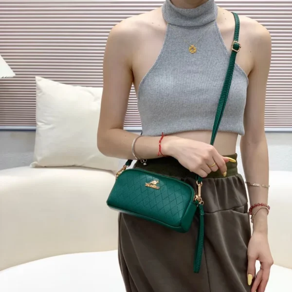 Crossbody Side & mobile Bag soft Quality YQ-820