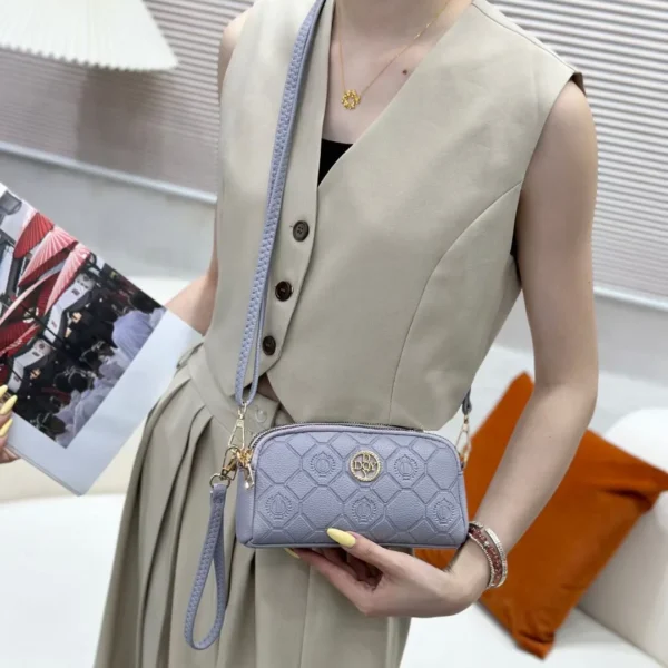 Crossbody Side & mobile Bag soft Quality YQ-818