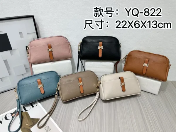 Crossbody Side & mobile Bag soft Quality YQ-822