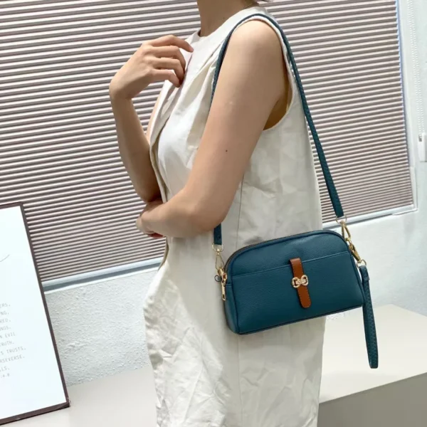 Crossbody Side & mobile Bag soft Quality YQ-822