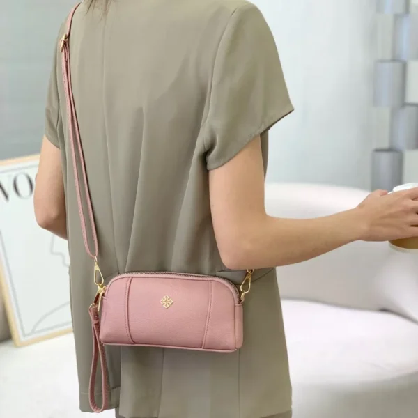 Crossbody Side & mobile Bag soft Quality YQ-826