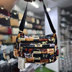 ইউসাইট মাল্টি-পকেট নাইলন ক্রসবডি/শোল্ডার ব্যাগ