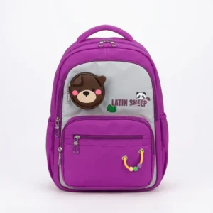 Baby school bag - Purple